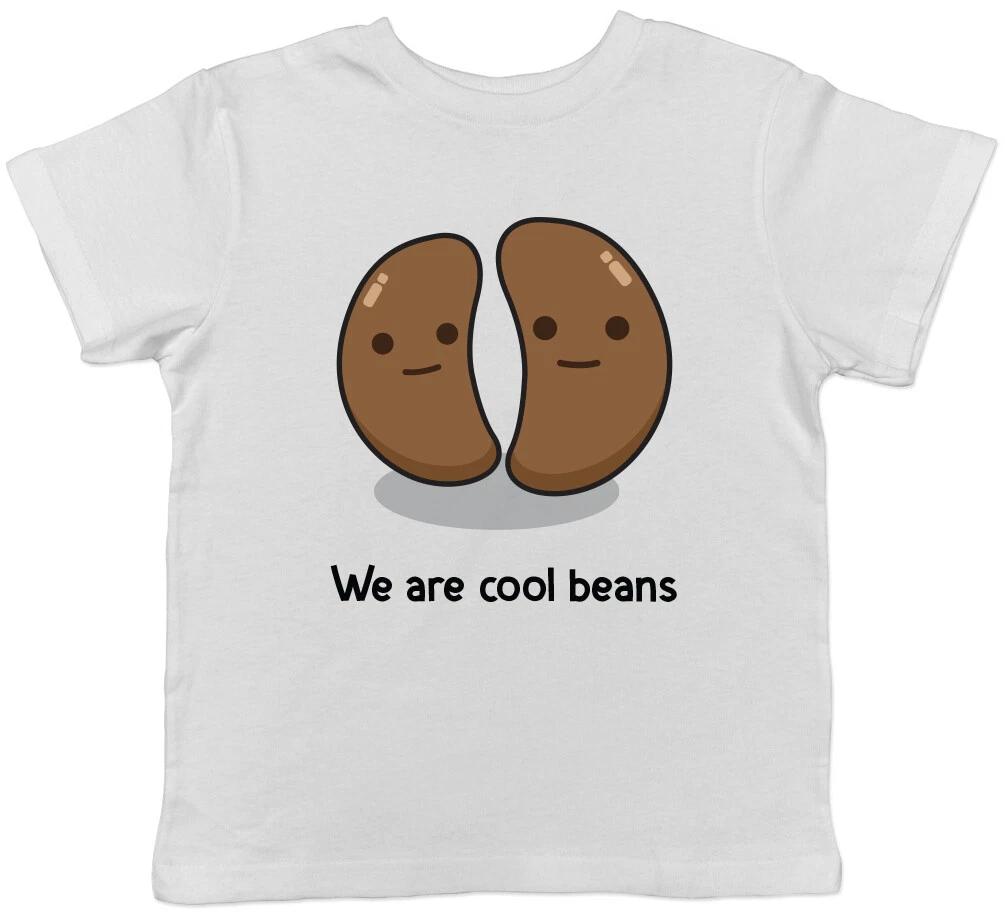 Cool Beans Boys Girls Kids Childrens T-Shirt 110