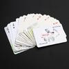 Mini Playing Cards Miniature Dollhouse Furniture Accessories Game Playing Card