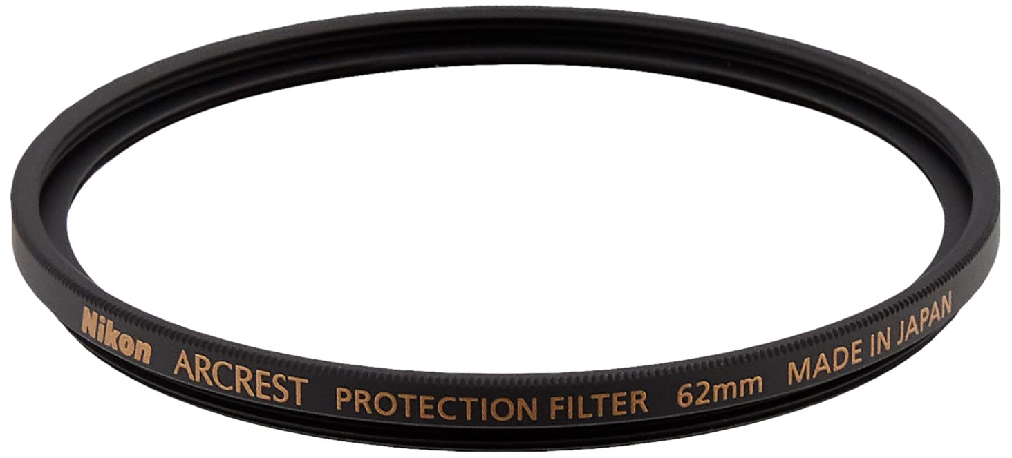 

Nikon High Performance Genuine Lens Protection Filter ARCREST PROTECTION FILTER 62mm ARCREST Protection Filter AR-PF62