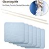 Flute Maintenance Set Flexible Cleaning Stick for Flutes and Piccolos Removes Moisture Residues Fabric Construction
