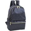 Memezawa Bags Women's Backpack, Stylish, Designer, Cute, Commuting, Stylish, Lightweight, A4 Size, Back Pocket, Ample Pockets, 55021, Black (10)