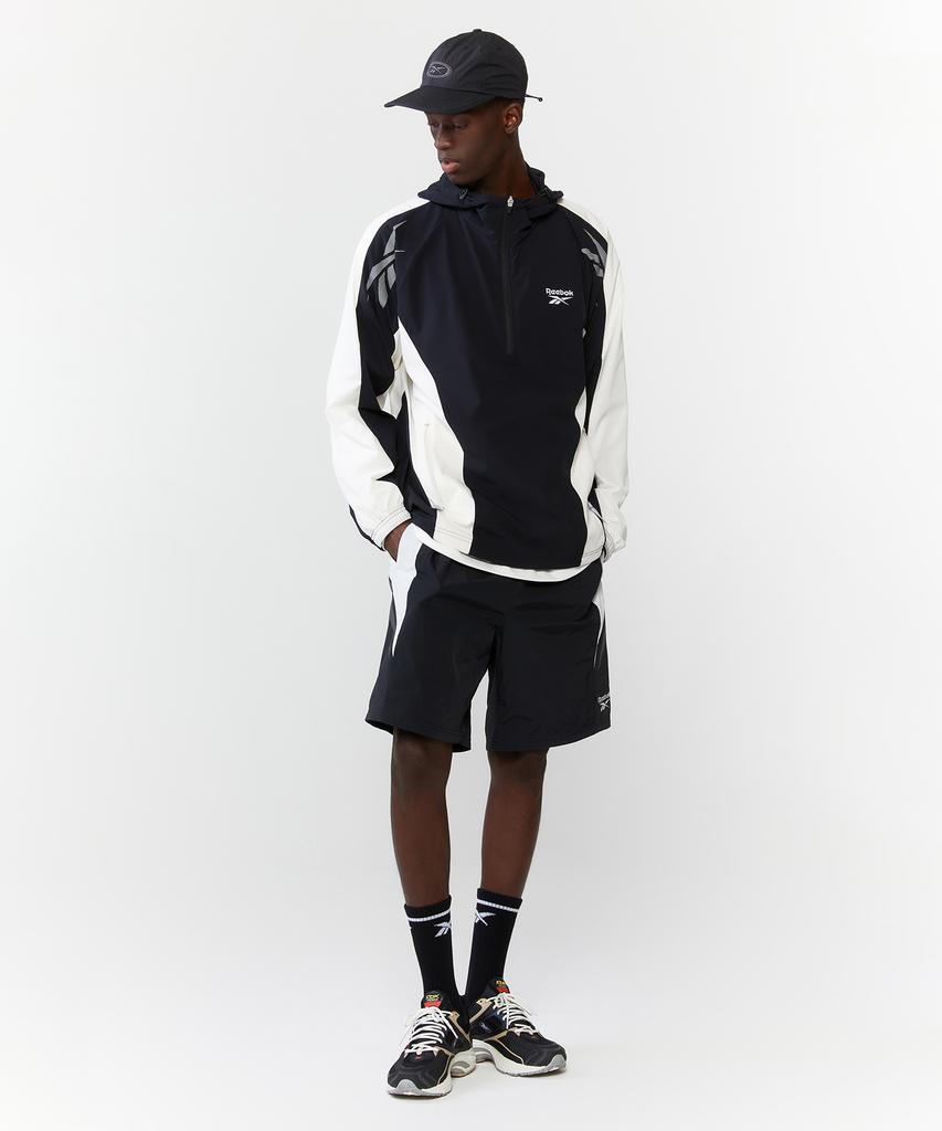 Reebok Vector Active Hooded Anorak - Black