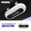 2026 Hot Alfa Romeo Car Sun Visor Sunglasses Box Storage Case Organize Boxs For Alfa Romeo 159 Giulietta Giulia 147 Mito 156 159