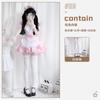 Rosa Dienstmädchen-Outfit Japanisches Cosplay Anime Lakaienkleid Mädchen Cos Maid-Uniform Maid-Prinzessinnenkleid