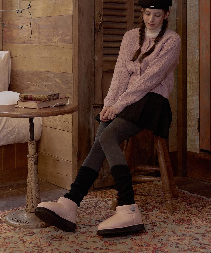 Shoehi Donas Padded Short Ugg Boots (3 Colors)_B2227