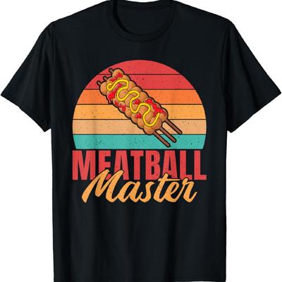 Meatball Master Meatballs T-Shirt