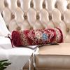 European Cylindrical Candy Pillowcases Adult Neck Support Pillow Covers Buckwheat Cushion Covers Orthopedic Cervical Pillowcase