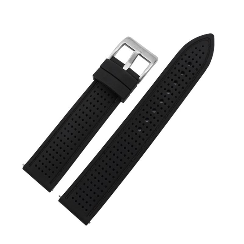 

For Huawei Watch GT 3 42mm/GT 3 Pro 43mm Watch Band 20mm Silicone Wrist Strap As shown P