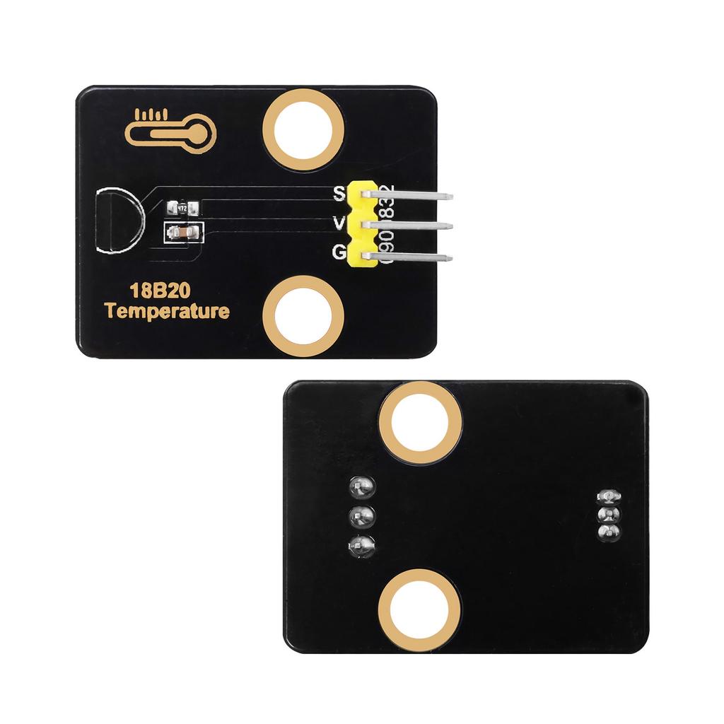 NEW LM35 Temperature Sensor /18B20 Temperature Sensor for Arduino Projects Temperature Detection Compatible With Lego Blocks