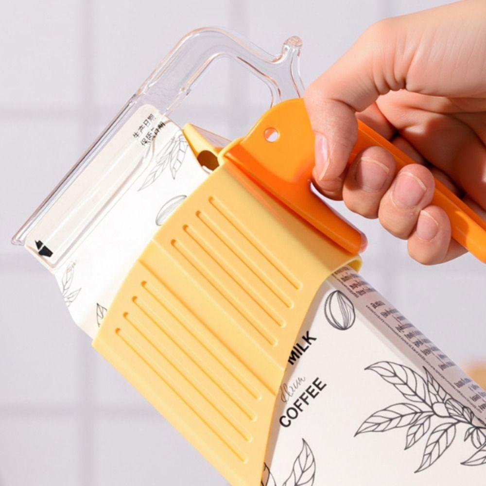 Anti Compression Food Sealing Clip Japanese Style Boxed Beverage Clip Food Preservation