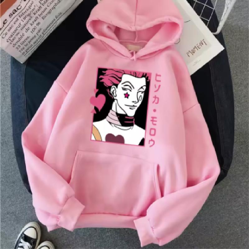 HUNTER X HUNTER Anime Hoodies for Women Sweatshirts Gothic Harajuku Pullover Clothing 2025 Autumn and Winter Hoodie