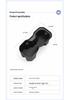 Jetour X700 Center Console Cup Holder Shock Absorption Sleeve for 25 Models