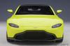 AUTOart Aston Martin Vantage 2019 Metallic Lime Black Roof Finished Product 70279 1/18 Green/Carbon