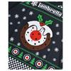 Lambretta Mens AW25 Target Christmas Jumper