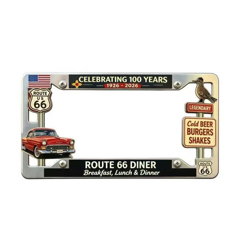 Vietnam Veteran Metal License Plate Frame Patriotic Design For Car Truck Decor For Veterans And Patriotic Enthusiasts