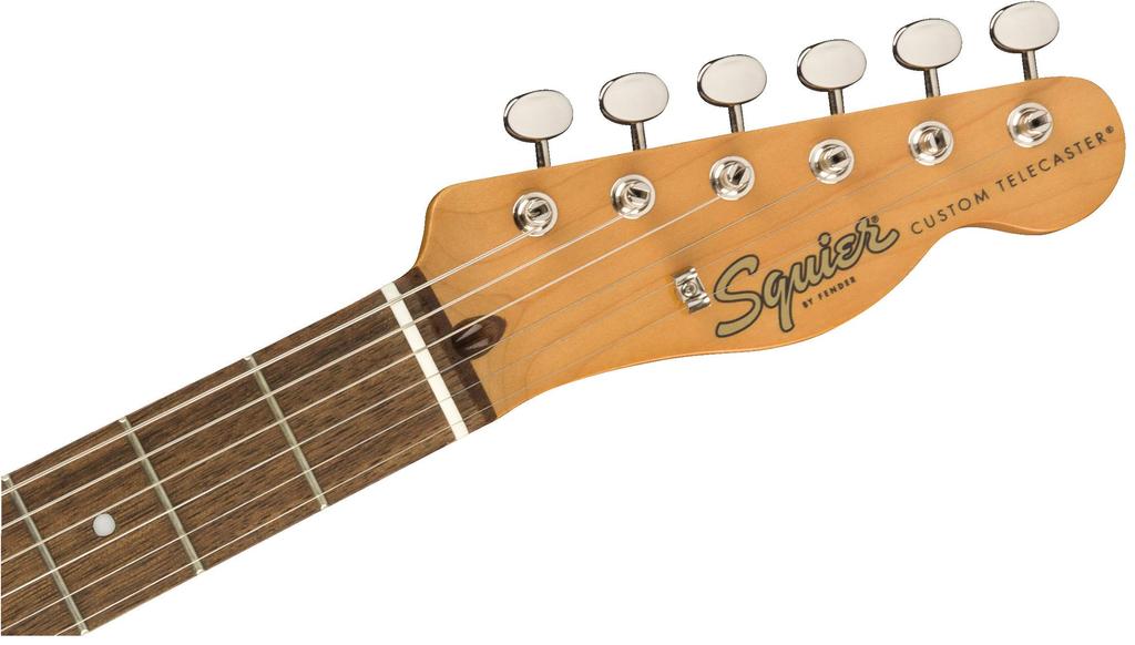 Squier by Fender Electric Guitar Classic Vibe 60s Custom Sunburst with Soft Case Telecaster®, 3-Tone