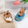 Capybara Desk Statue Phone Holder Stand, Enhances Reading and Entertainment Experience