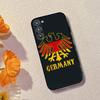 Soccer Support G-Germany Phone Case For Samsung Galaxy A73,A72,A71,A70,A53,A52,A51,Others Soft Black Cover