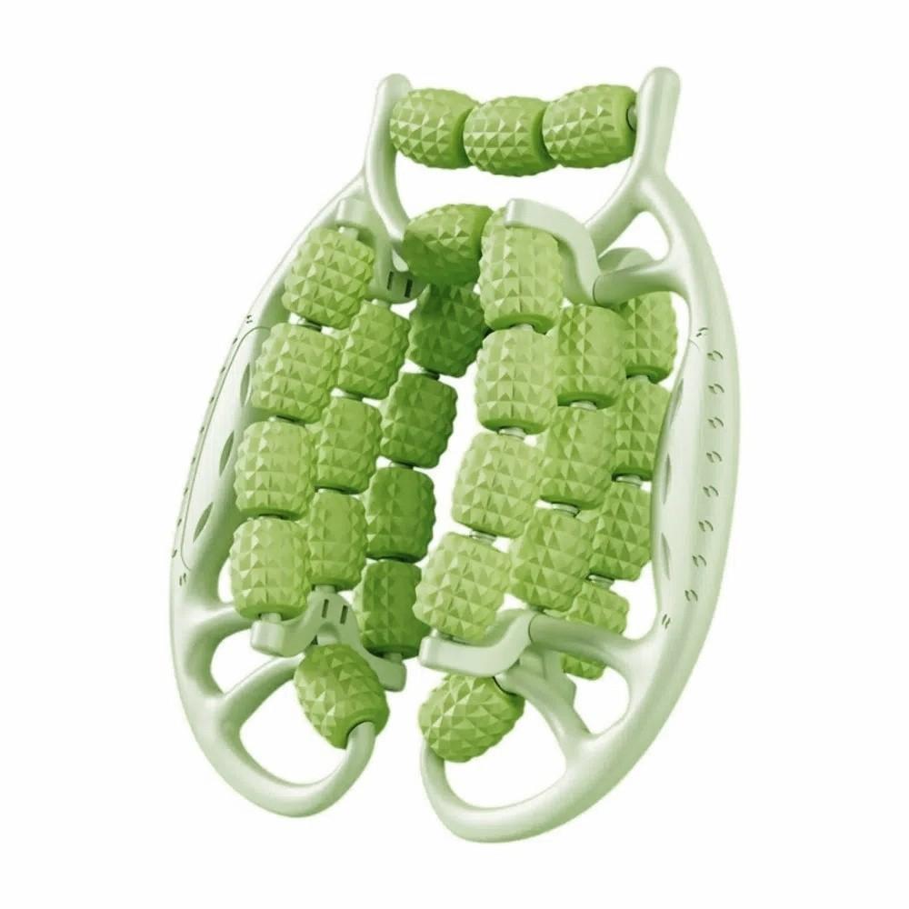 Handheld Cellulite Massager 360-degree Rotation Manual Muscle Massager Roller  Yoga Fitness