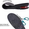 1Pair Height Increase Insole for Feet 3cm 5cm 7cm 9cm Variable Height Shoes Insoles Men Women Air Shock Absorbing Shoe Pads