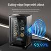 Milan Fingerprint Lock Mechanical Watch Winder Display Box