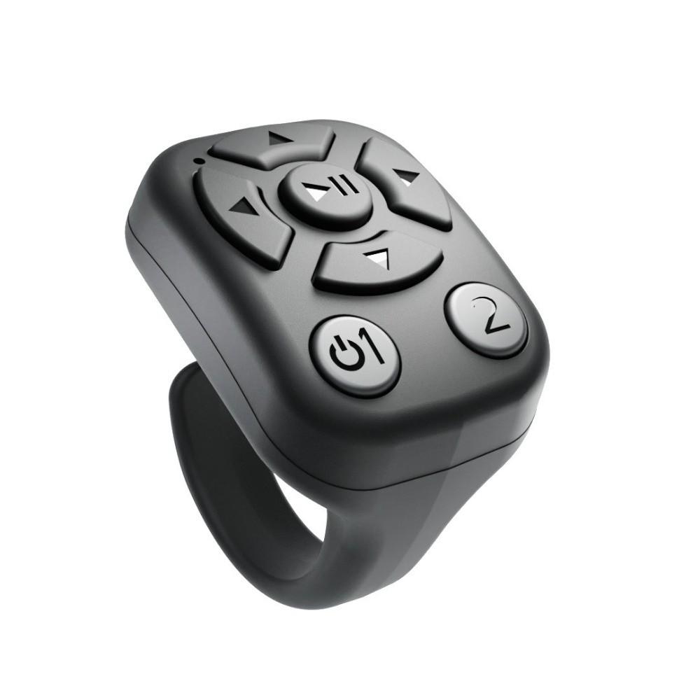 Wireless Design APP Scrolling Ring Bluetooth Technology Camera Shutter Smart Ring  E-Reader Control