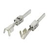 50 PCS 2.8/3.5mm Brass Tinned Electrical Car Wire Harness Connector Wiring Terminal Plug DJ623-E3.5AB/DJ615B-2.8 * 0.8A 2-964300-1(DJ615B-2.8x0.8A)