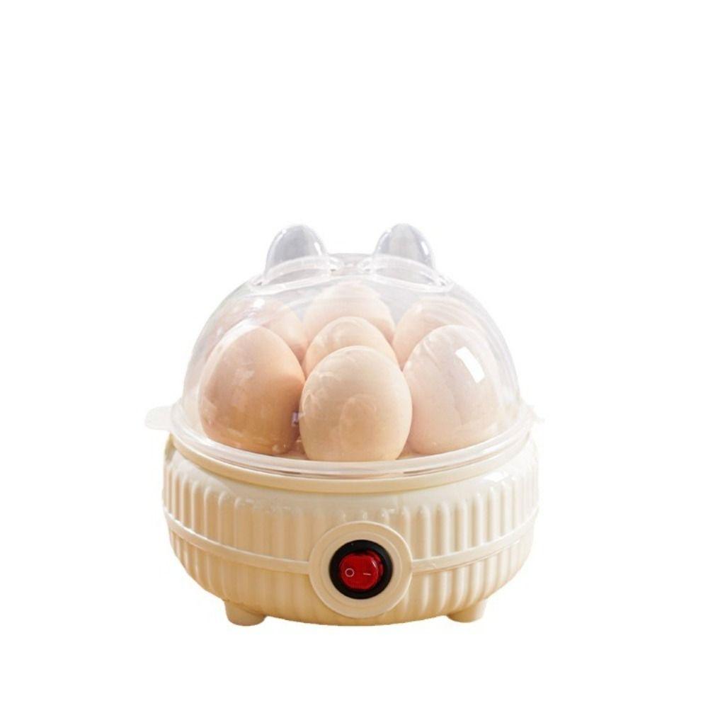 1-3 Layers Automatic Egg Steamer High Temperature Resistance Egg Boiler  Dormitory