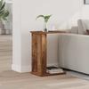 Side Table Reclaimed Wood Look 35 x 25 x 50 cm Engineered Wood