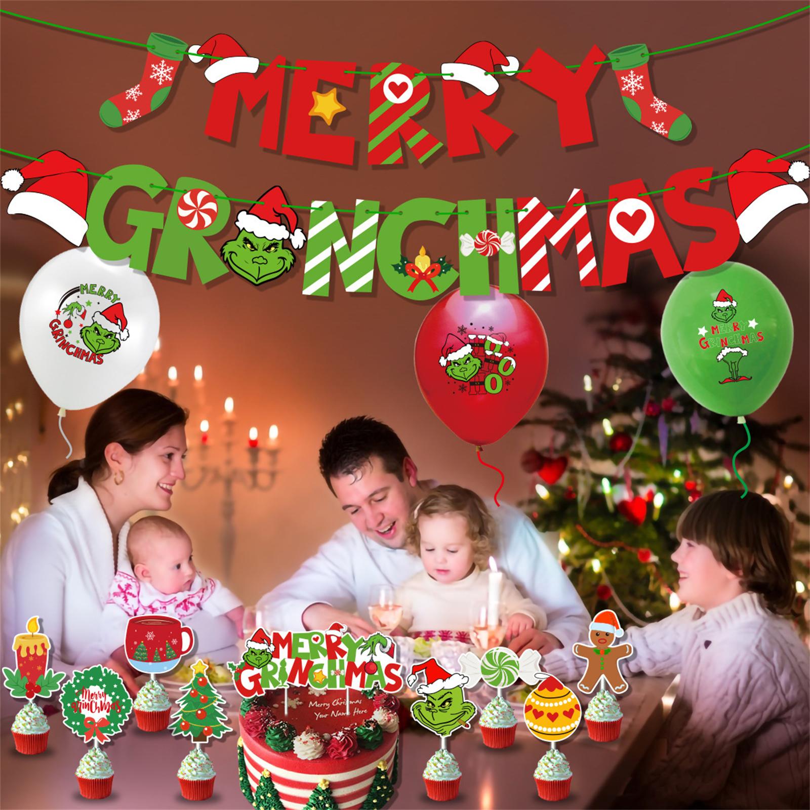 

Тематическое украшение на день рождения Флаг на день рождения Торт с подвесной композицией One Size