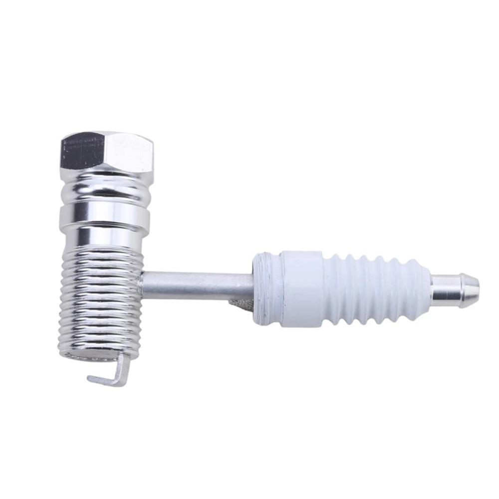 1PC Motorcycle Spark Plugs Car Spark Plug Portable with Filter Gasoline Generator Spark Plug for Agricultural Machinery