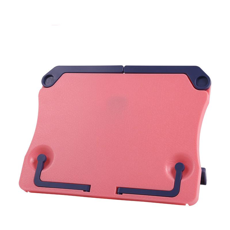 Tragbare faltbare Buchstütze für Musik, Partitur, Rezept, Lesen, Buchständer, Bücher, Tablet-Halter, Organizer