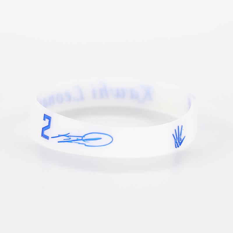 Thickened Luminous NBA Basketball Silicone Wristband: Harden, LeBron, Curry, Irving Edition