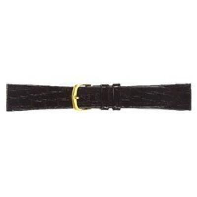 Replacement Cowhide DA71 Watch Accessories (Genuine) Strap, Crocodile-Embossed, Water-Repellent, [] Men's & Women's