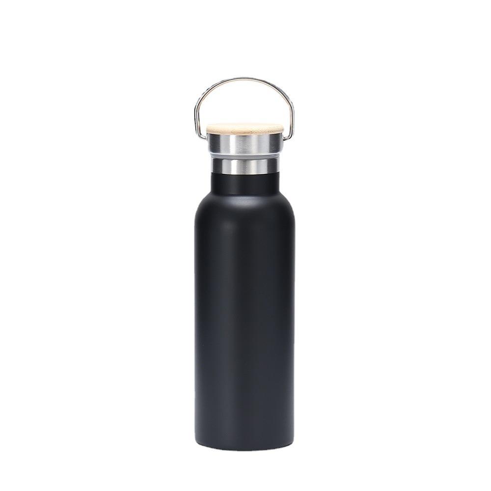 Fashion Sports Thermos Cup Stainless Steel Thermos Bottle Water Bottle Portable Handle Thermos Cup Large Capacity 304