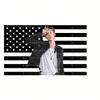 Kpop Cortis Captain Martin Pink American Flag Wall Tapestry Unique Home Decor Kpop Lover Gift Art Korean Pop Music Fan Gift