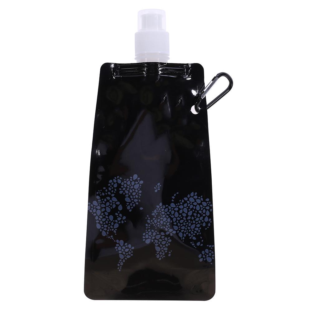 480/700ml Lightweight Ultralight Foldable Water Case Soft Flask Bottle Outdoor Activity Sport Hiking Camping Water Case Folding Water Bucket