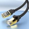 Cat 8 Ethernet Cable Double Shielded 40Gps High Speed 2000Mhz 26AWG RJ45 Connector Cat 8 Internet Cable for Laptop