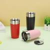 Stainless Steel Vacuum Thermos Cup Household Large Mouth Cold Drink Beer Cup Outdoor Portable Direct Drinking Coffee Cup
