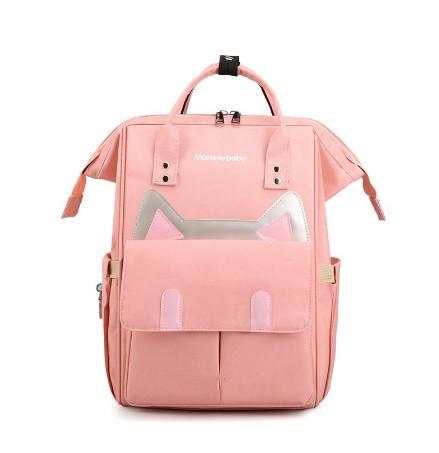 Schoolbag Mommy bag Lightweight and ultra-light new shoulder mother and baby bag Large capacity handbag Maternity bag Going out backpack