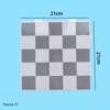 2.6mm Transparent Perler Bead Board - Wear-Resistant DIY Jigsaw Puzzle Craft Template