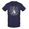 Aquascutum Herren Shield Aldis T-Shirt mit großem Logo