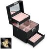 Jewelry Box Ms-703 Massido - Black