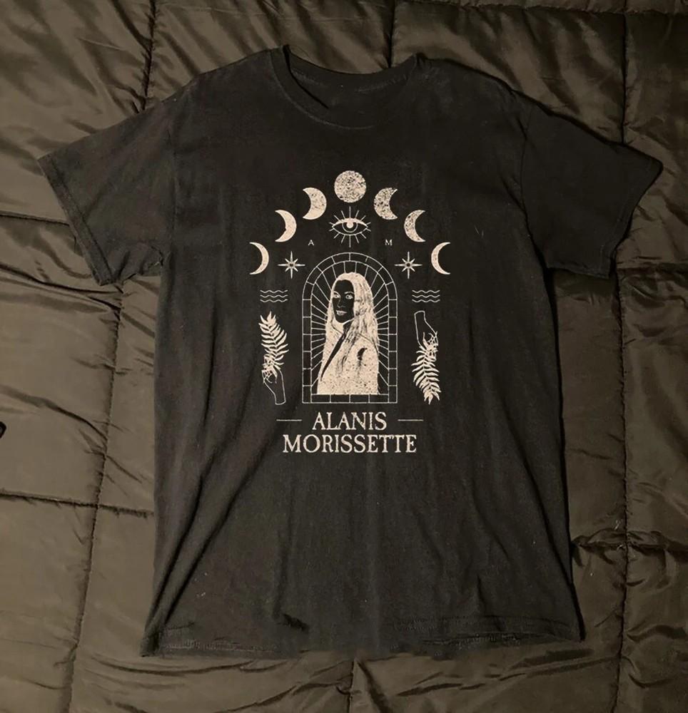 

Alanis Morissette Tour 2024 Gift For Fan All Size S to 5XL T shirt Unisex T-Shirt M