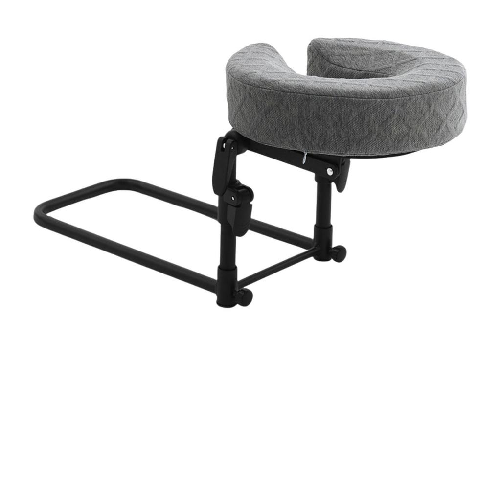 Massage Pillow Adjustable Face Cradle Head Rest Support Board Ergonomic Memory Foam Suitable