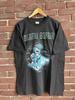 Rara Maglietta Unisex Vintage Dimmu Borgir Anni 00 Band Metal Culto della Morte