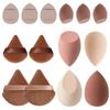 14pcs/set Cosmetic Soft Beauty Sponge Mini Make Up Sponges  Makeup Sponge Powder Puff Long Lasting Beauty Sponge Wet Dry Use