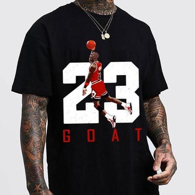 Unisex T-shirt Paying Tribute To Sprinter Number 23