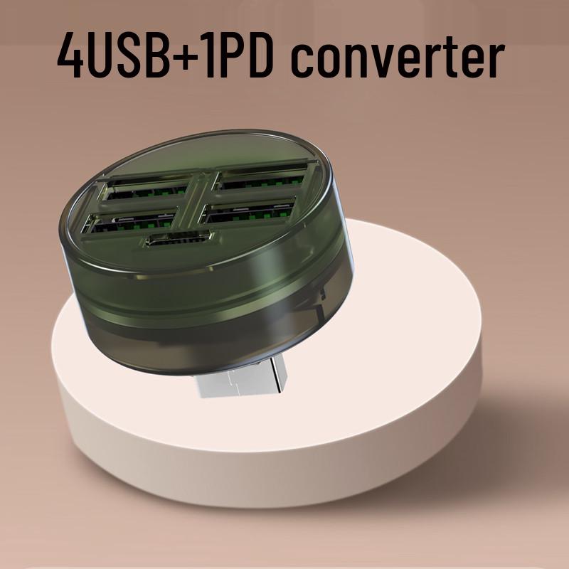 New Four-Port USB-C Splitter and Expansion Dock