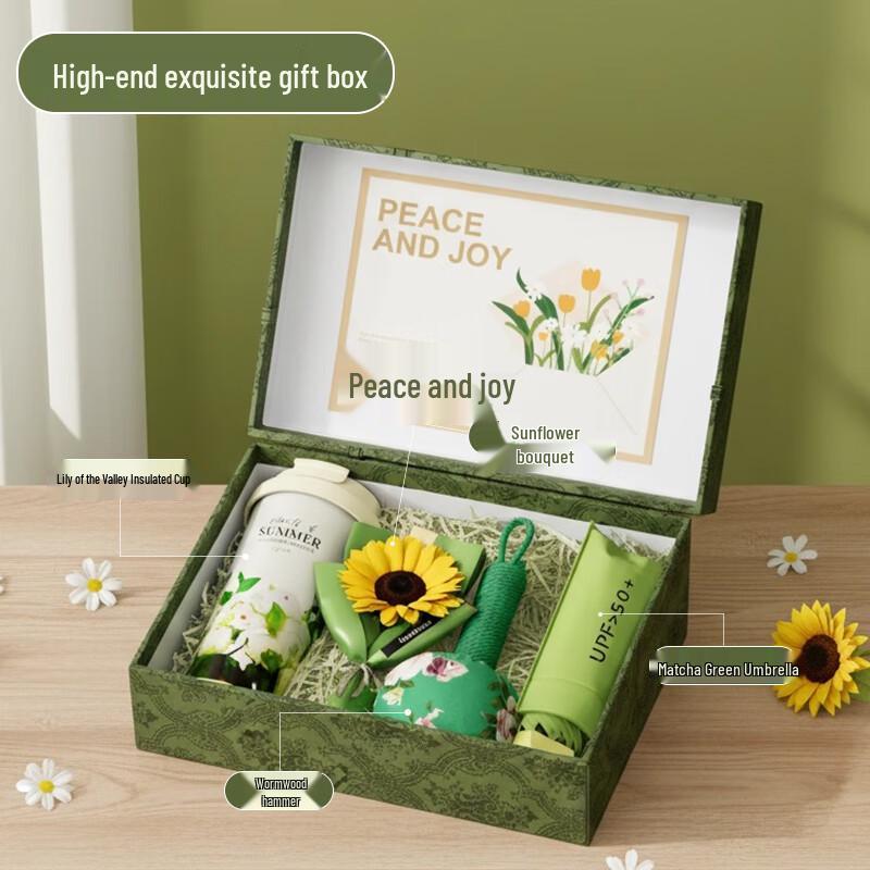 Versatile Insulated Water Bottle Gift Set